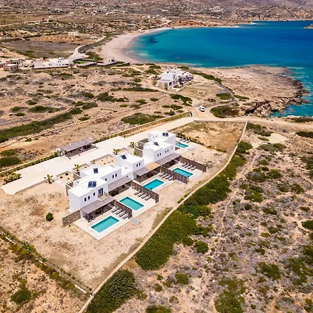 Cato Agro 3, Seafront With Private Pool *