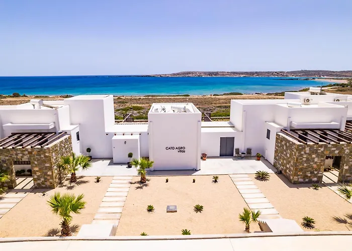 Cato Agro 3, Seafront With Private Pool Villa