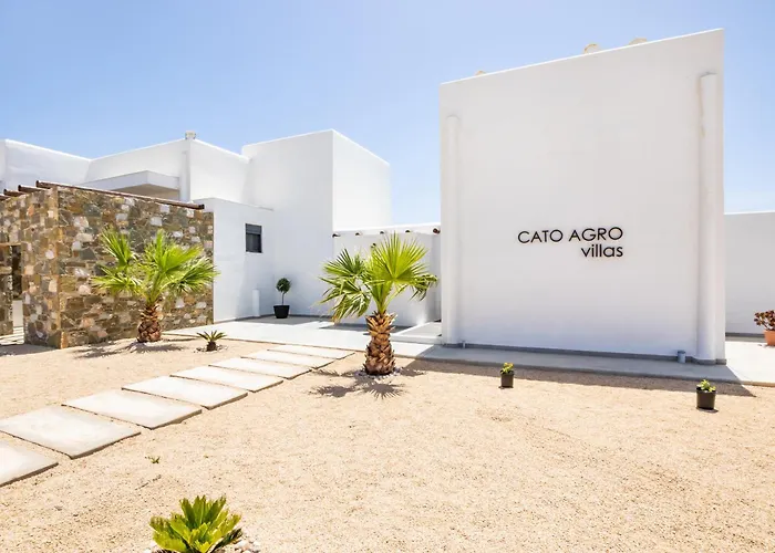 Cato Agro 3, Seafront With Private Pool * Afiartis