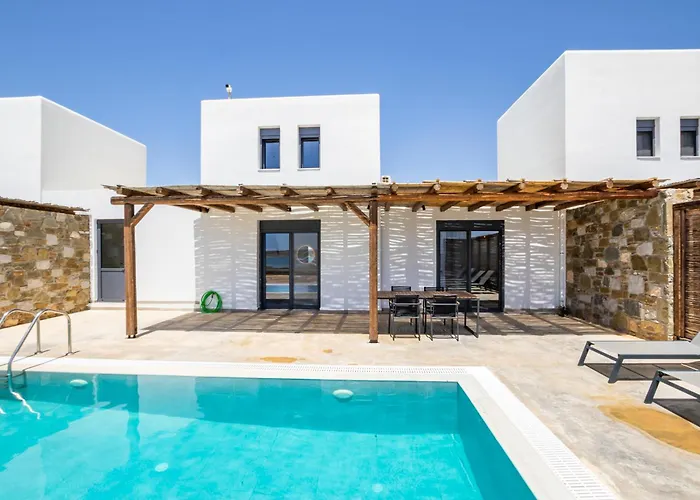 Cato Agro 3, Seafront With Private Pool