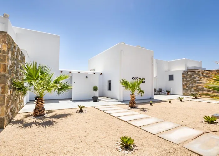 Villa Cato Agro 3, Seafront With Private Pool Afiartis