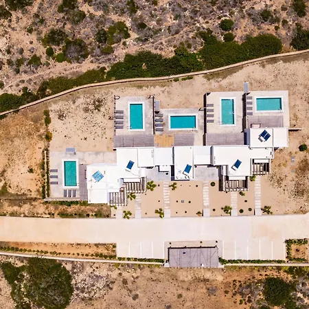 Villa Cato Agro 3, Seafront With Private Pool *