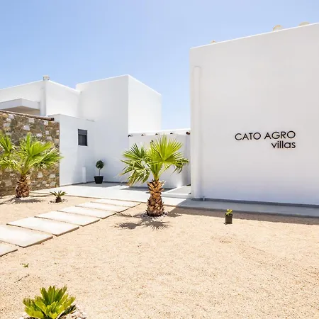 Cato Agro 3, Seafront With Private Pool * Afiartis