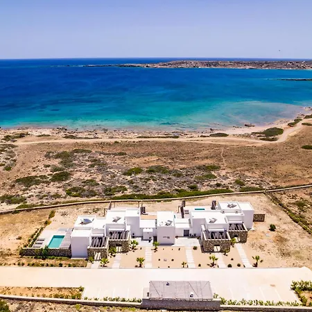 Cato Agro 3, Seafront With Private Pool *