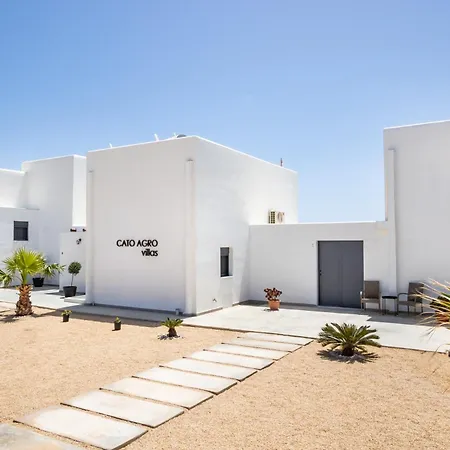 Cato Agro 3, Seafront With Private Pool *