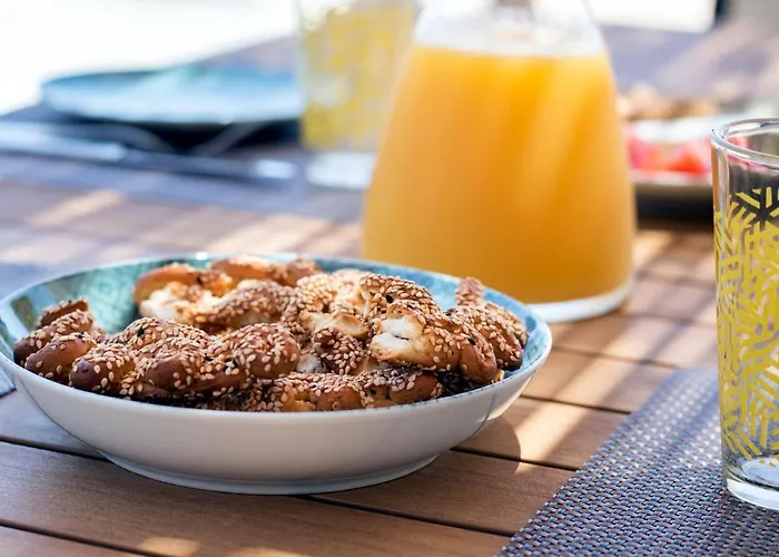 Cato Agro 3, Seafront With Private Pool * Afiartis