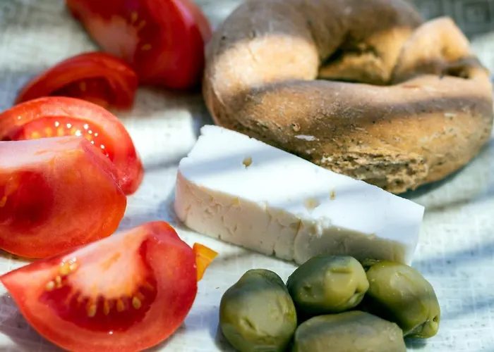 فيلة Cato Agro 3, Seafront With Private Pool Afiartis