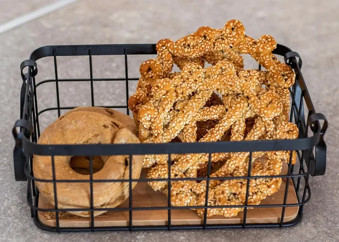 فيلة Cato Agro 3, Seafront With Private Pool Afiartis