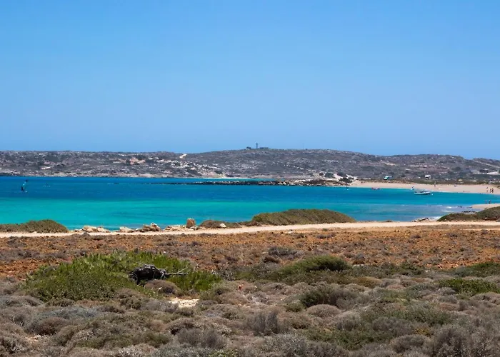 فيلة Cato Agro 3, Seafront With Private Pool *