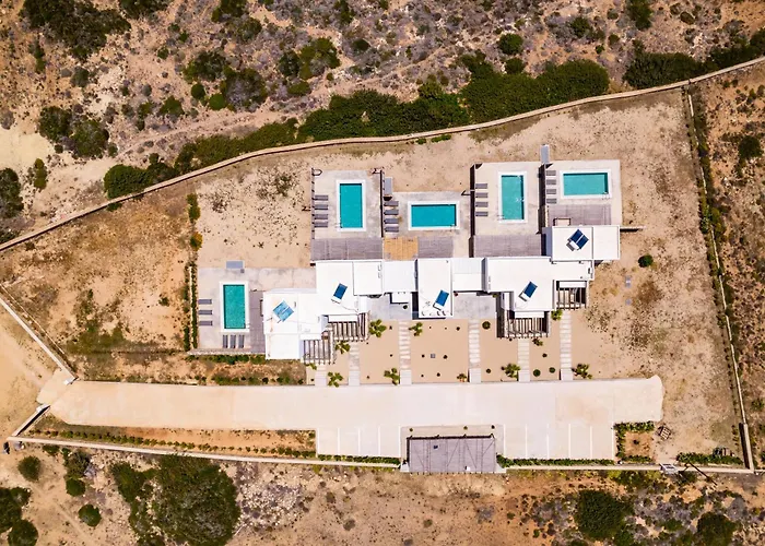 فيلة Cato Agro 3, Seafront With Private Pool *