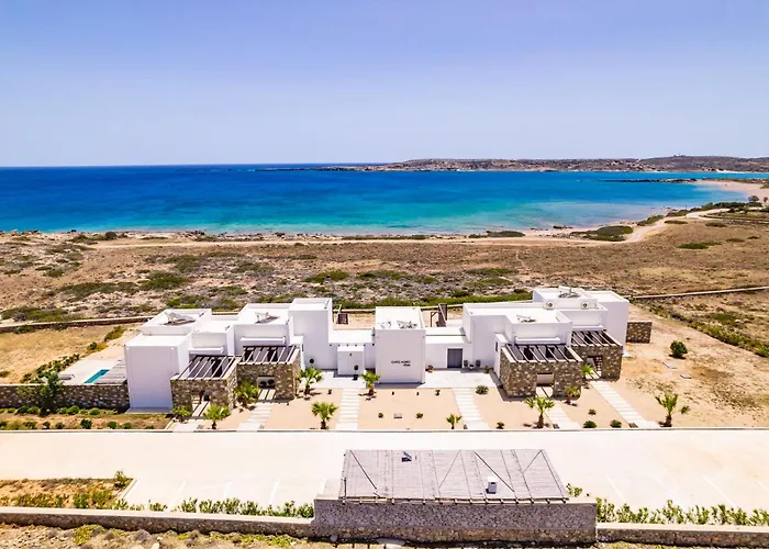 فيلة Cato Agro 3, Seafront With Private Pool