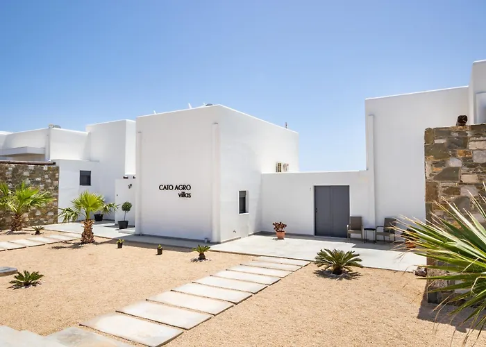 Cato Agro 3, Seafront With Private Pool *