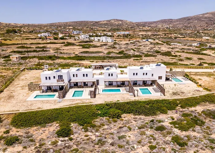 Cato Agro 3, Seafront With Private Pool Afiartis