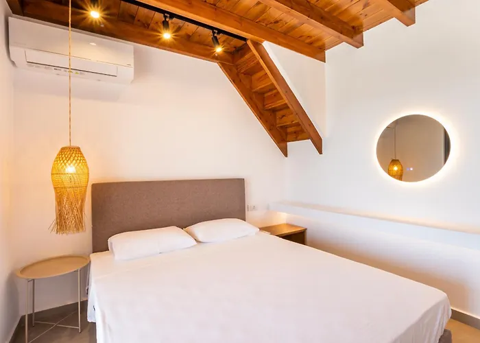 فيلة Cato Agro 3, Seafront With Private Pool